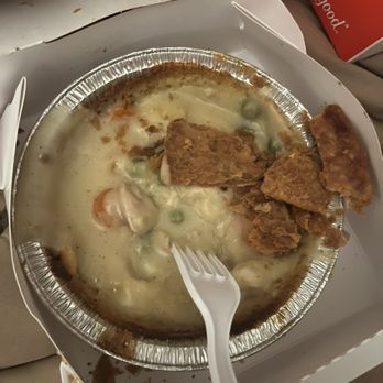 KFC - An UNDONE POT PIE!!! What the hell?!? - Fast Food Near Me - Riverdale, Georgia KFC - An UNDONE POT PIE!!! What the hell?!? - Fast Food Near Me - Riverdale, Georgia