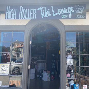 High Roller Tiki Lounge - Tiki Bars Near Me - Solvang, California High Roller Tiki Lounge - Tiki Bars Near Me - Solvang, California