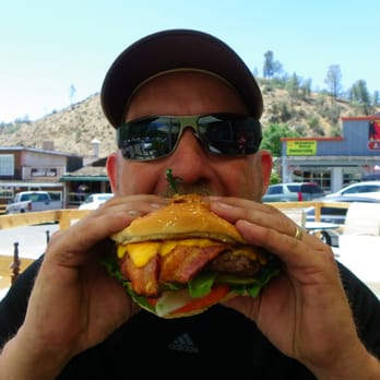 Big Blue Bear - In my top 3 of burgers I've ever had...and I love burgers!! - Coffee & Tea Near Me - Kernville, California