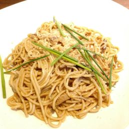Shiitake Garlic Noodles