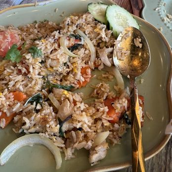 Kin Phed - Pad Holy Basil Gra Prow with pork. - Thai Near Me - Livermore, California