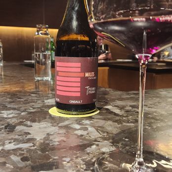 Atomix - Wine pairing - Korean Near Me - New York, New York