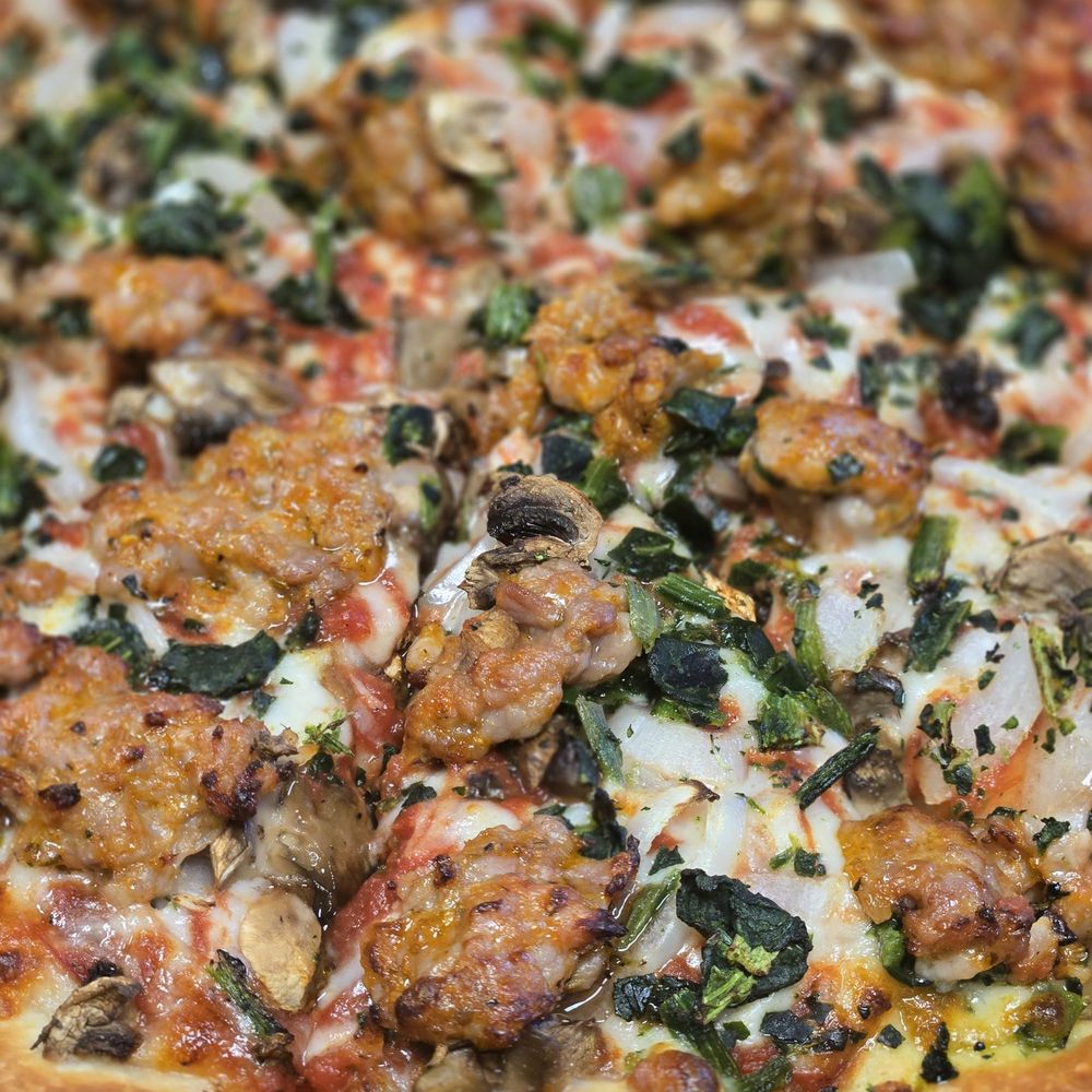Mr Pizza - Up close and personal. I would say that my first photo from 2017. Nikki prepared back then. And she prepared this one as well. - Pizza Near Me - Hartford, Connecticut Mr Pizza - Up close and personal. I would say that my first photo from 2017. Nikki prepared back then. And she prepared this one as well. - Pizza Near Me - Hartford, Connecticut