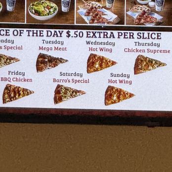 Barro's Pizza - Good options take delicious - Pizza Near Me - Peoria, Arizona Barro's Pizza - Good options take delicious - Pizza Near Me - Peoria, Arizona