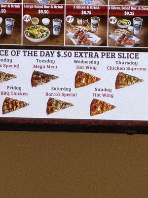Menu photo 1 Barro's Pizza Peoria, AZ Menu photo 1 Barro's Pizza Peoria, AZ