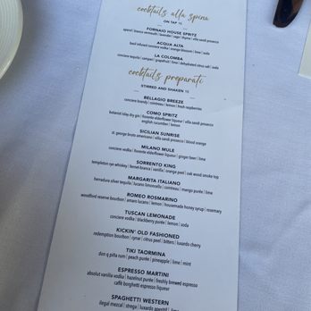 Il Fornaio - Italian Near Me - Mountain View, California