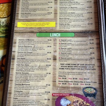 Cinco de Mayo - Updated menu - Mexican Near Me - Black River Falls, Wisconsin