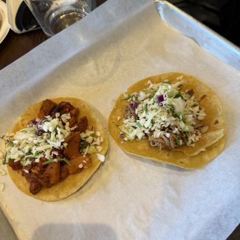 Coa Cantina - Al pastor and carnitas taco - Mexican Near Me - Boise, Idaho