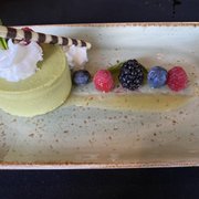 Photo of Restaurant Anzu - San Francisco, CA, United States. Matcha Cheesecake