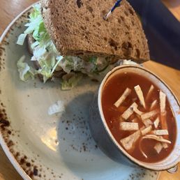 Almond Tuna Salad