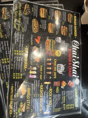 Menu photo 3 Chai Shai Houston, TX