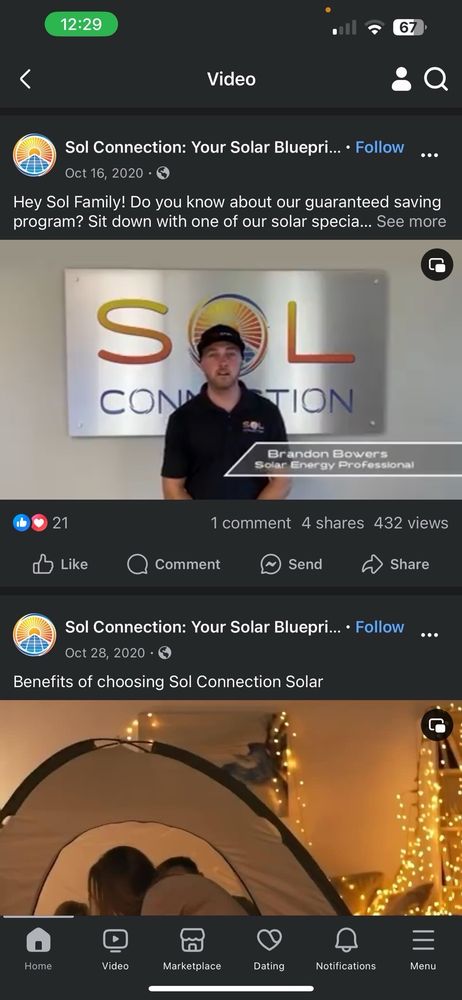 Slide of Good Energy Group