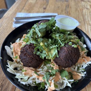 WildWood - Falafel Buddha Bowl - Bars Near Me - Bend, Oregon WildWood - Falafel Buddha Bowl - Bars Near Me - Bend, Oregon