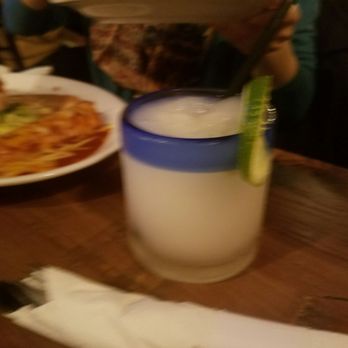 Sociedad - $4.00 for a small glass of margarita and that's happy hour. - Mexican Near Me - Round Rock, Texas
