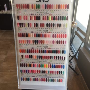 Heavenly Nails - SNS Colors - Nail Salons Near Me - McDonough, Georgia