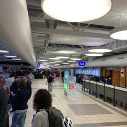 TSA Checkpoint A - Lambert-St. Louis International Airport - Nice view Terminal A