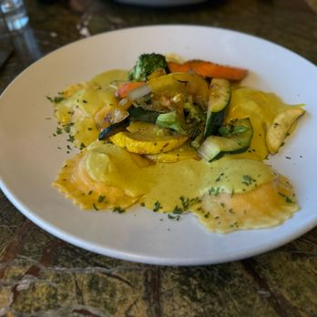 River City Grill - Curried Lobster Ravioli - Mediterranean Near Me - Yuma, Arizona River City Grill - Curried Lobster Ravioli - Mediterranean Near Me - Yuma, Arizona