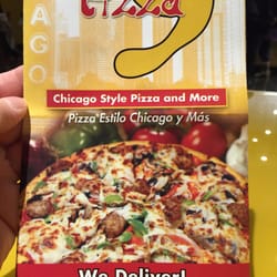 Pizza 9 - Take home menu