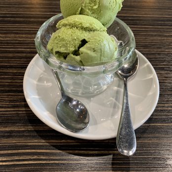 Sun Cuisines - Green tea ice cream - Burmese Near Me - Williamsville, New York Sun Cuisines - Green tea ice cream - Burmese Near Me - Williamsville, New York