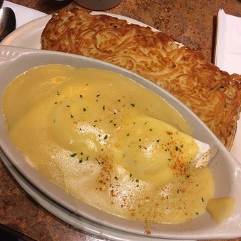 The Satellite Diner - Eggs Benedict. It's tasty but a little salty. Has browns are on point though - Breakfast & Brunch Near Me - Spokane, Washington The Satellite Diner - Eggs Benedict. It's tasty but a little salty. Has browns are on point though - Breakfast & Brunch Near Me - Spokane, Washington