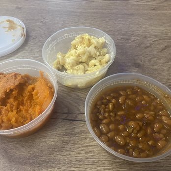 Sweet Magnolia Smokehouse - Mac & Cheese Sweet Potatoes Bbq Baked Beans - Barbeque Near Me - Phoenix, Arizona Sweet Magnolia Smokehouse - Mac & Cheese Sweet Potatoes Bbq Baked Beans - Barbeque Near Me - Phoenix, Arizona