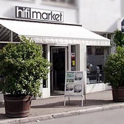 Hifimarket Esser - Aussenansicht unseres Ladenlokals