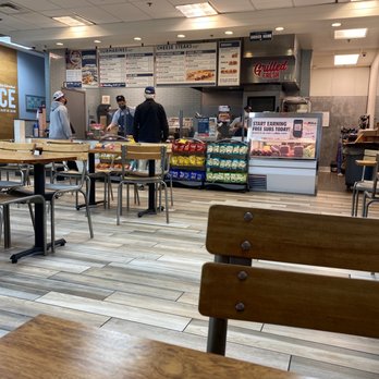 Jersey Mike's Subs - Dining room! - Delis Near Me - Ventura, California