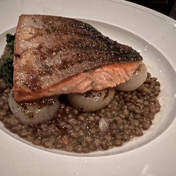 Old Ebbitt Grill - Salmon - Bars Near Me - Washington, DC, District of Columbia