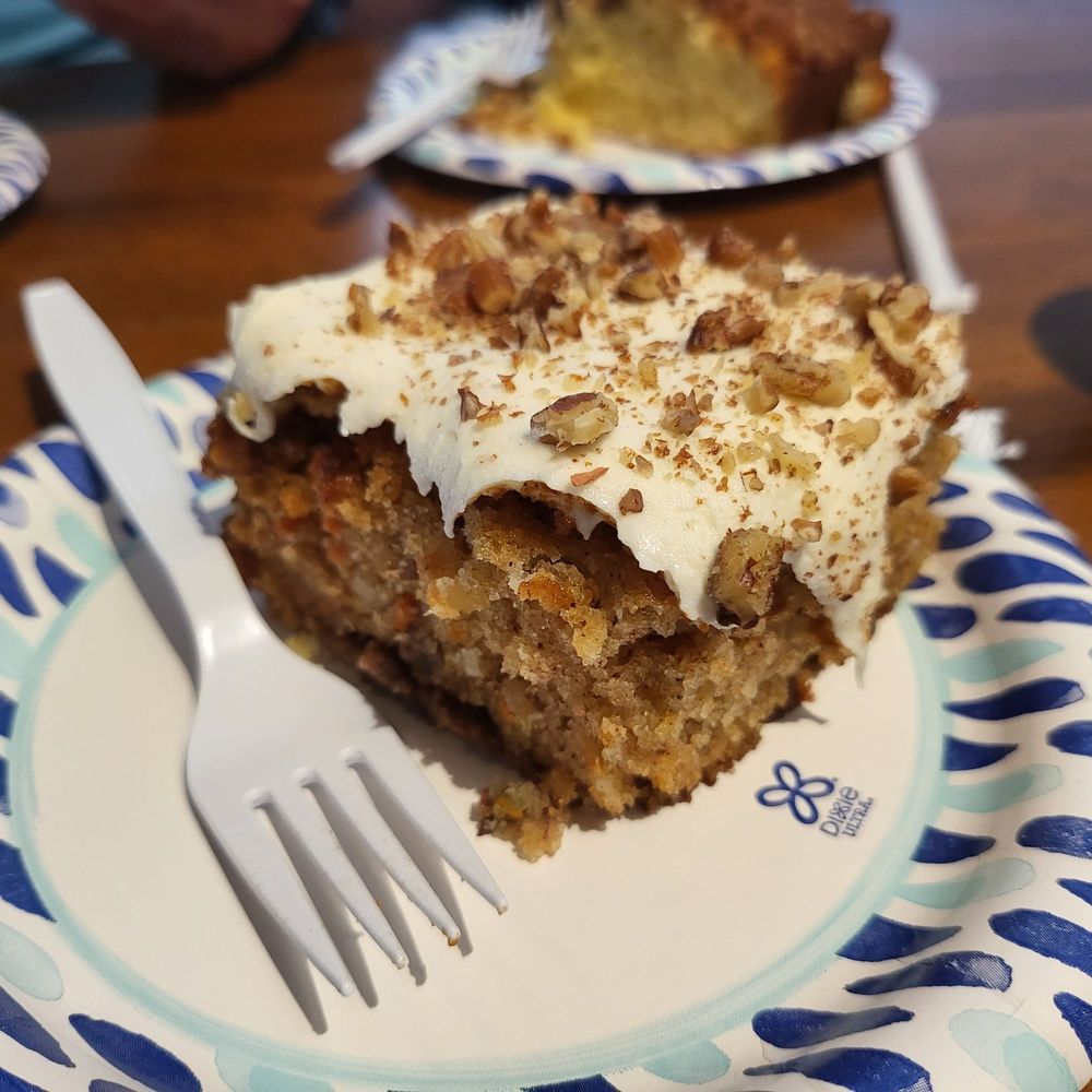 The Metropole - carrot cake - Coffee & Tea Near Me - Weiser, Idaho The Metropole - carrot cake - Coffee & Tea Near Me - Weiser, Idaho