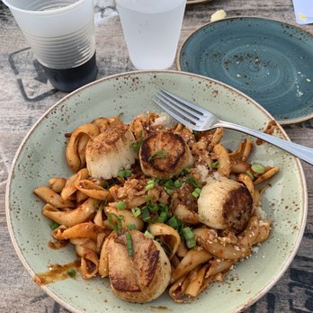 Tavern & Table - Pan Seared Scallops - New American Near Me - Mt. Pleasant, South Carolina