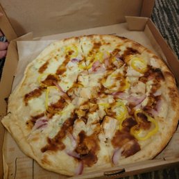 BBQ Chicken Pizza