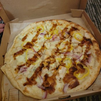 Blaze Pizza - BBQ chicken pizza. - Pizza Near Me - Anaheim, California Blaze Pizza - BBQ chicken pizza. - Pizza Near Me - Anaheim, California