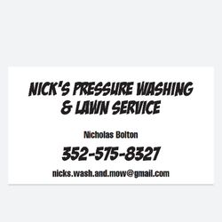 Nick's Pressure Washing & Lawn Service