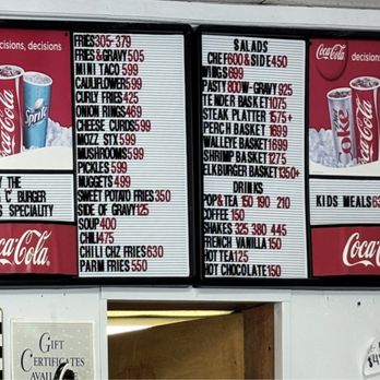 Clyde's Drive-In - Whatta droolworthy menu! - Burgers Near Me - Manistique, Michigan Clyde's Drive-In - Whatta droolworthy menu! - Burgers Near Me - Manistique, Michigan