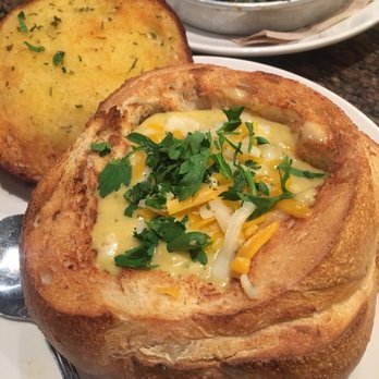 BJ's Restaurant & Brewhouse - Broccoli Cheddar Soup - American Near Me - Concord, California