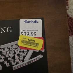 Marshalls - $26.00 yellow sticker