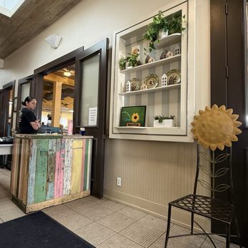 The Sunflower Bakery & Cafe - Hostess stand - Bakeries Near Me - Galveston, Texas