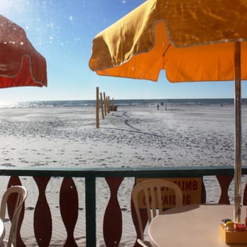 Clearwater Beach - View from Frenchy's at Clearwater Beach - Beaches Near Me