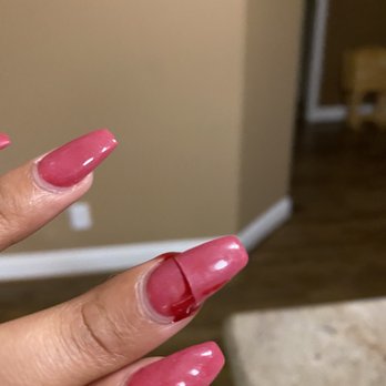 Luxe Nail Salon - Broken nail - Nail Salons Near Me - Denton, Texas Luxe Nail Salon - Broken nail - Nail Salons Near Me - Denton, Texas