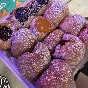 Manuela Malasada - Malasadas with Filling (12 Pieces) - Donuts Near Me - Kahului , Hawaii Manuela Malasada - Malasadas with Filling (12 Pieces) - Donuts Near Me - Kahului , Hawaii