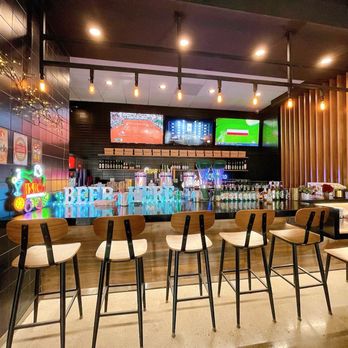 Pelicana Chicken - Irvine - Bar area - Chicken Wings Near Me - Irvine, California Pelicana Chicken - Irvine - Bar area - Chicken Wings Near Me - Irvine, California