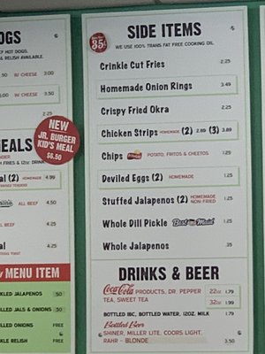 Menu photo 3 Kincaid's Hamburgers Fort Worth, TX