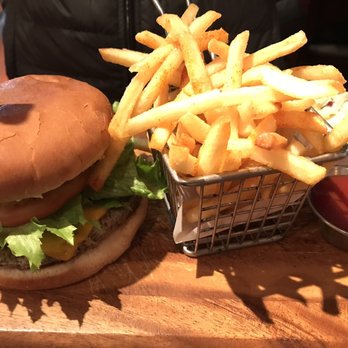 Something Vegan - Impossible Burger ($14) - Asian Fusion Near Me - Burbank, California