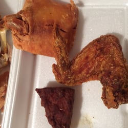 China Garden Restaurant - I'm not even sure what this is..... Have been here before and do not remember it being this terrible! Absolutely disgusting!