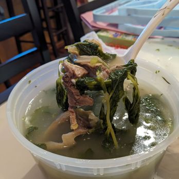 Miss Shang - Mint Sirloin Soup - Asian Fusion Near Me - Milpitas, California Miss Shang - Mint Sirloin Soup - Asian Fusion Near Me - Milpitas, California