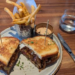 French Onion Rib Eye Sandwich