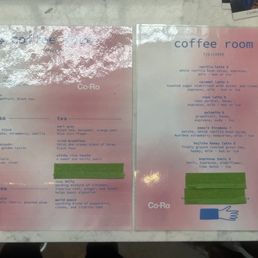 Menu as of 7.13.2025