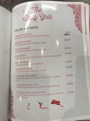 Menu photo 2 Daily Grill Napoleon Napoleon, OH Menu photo 2 Daily Grill Napoleon Napoleon, OH