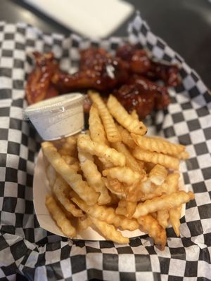 Halal Wings Plus by null