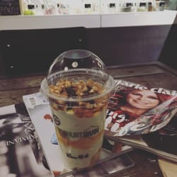 Yoghurt Barn - Lekker een brownie bango